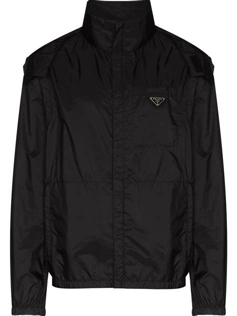 prada detachable jacket|prada jacket men denim.